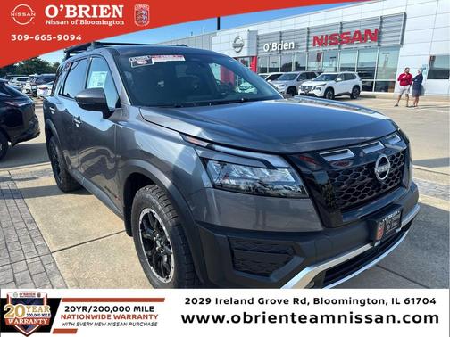 2025 Nissan Pathfinder Rock Creek 4WD