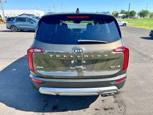 Dark Moss 2021 Kia Telluride SX