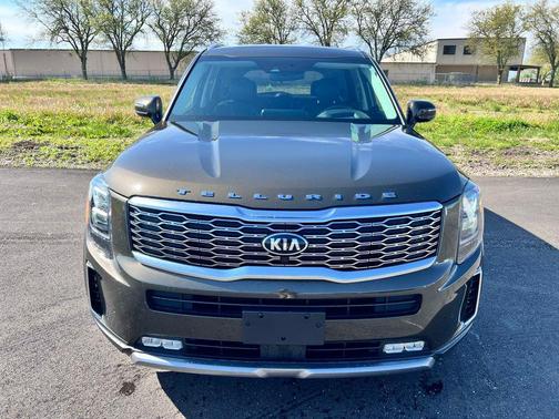 Dark Moss 2021 Kia Telluride SX