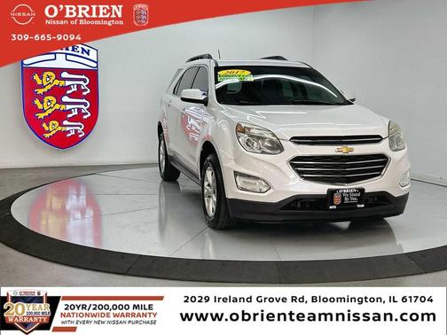 2017 Chevrolet Equinox 1LT