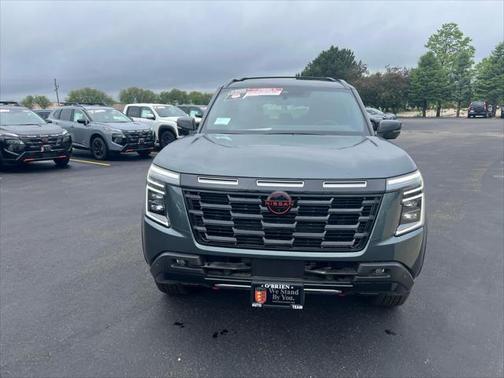 2025 Nissan Armada PRO-4X 4WD