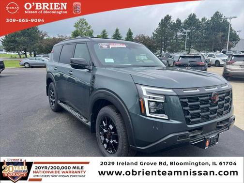 2025 Nissan Armada PRO-4X 4WD