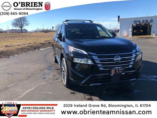 2026 Nissan Rogue Platinum