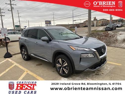 2023 Nissan Rogue SL