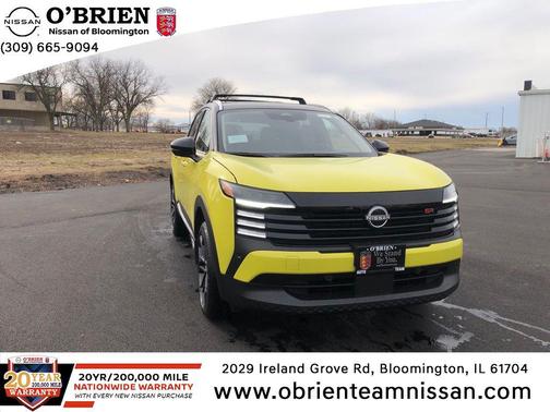 2026 Nissan Kicks SR