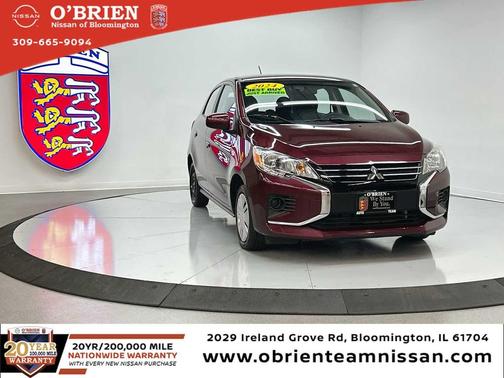 2024 Mitsubishi Mirage ES