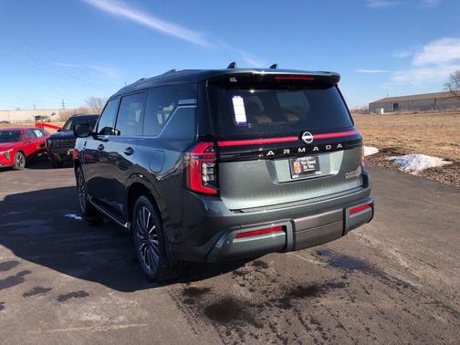 2026 Nissan Armada Platinum Reserve