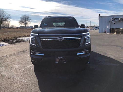 2026 Nissan Armada Platinum Reserve