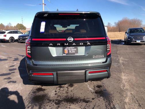 2026 Nissan Armada Platinum Reserve