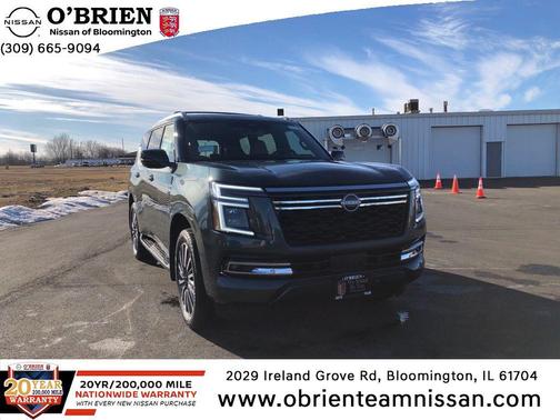 2026 Nissan Armada Platinum Reserve