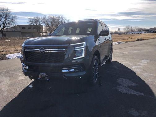 2026 Nissan Armada Platinum Reserve