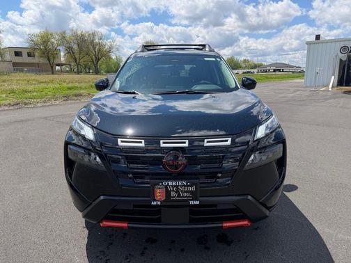 Super Black 2026 Nissan Rogue Rock Creek