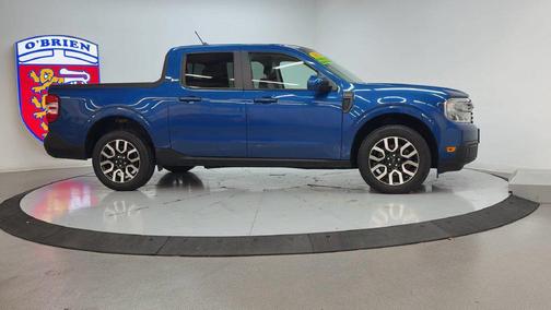 Atlas Blue Metallic 2023 Ford Maverick Lariat