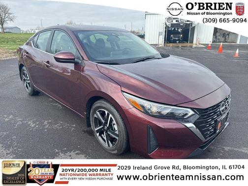 2025 Nissan Sentra SV