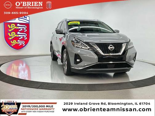 2024 Nissan Murano Platinum FWD