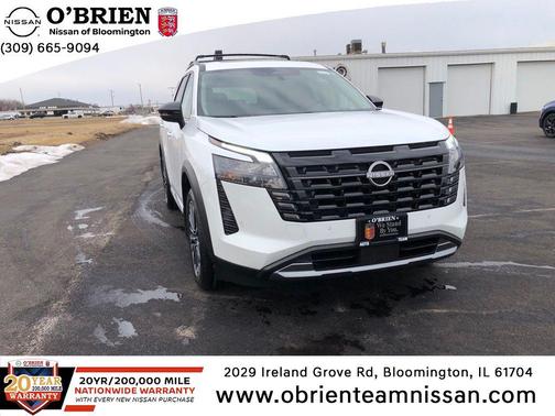 2026 Nissan Pathfinder Platinum