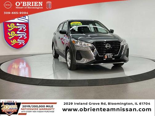 2025 Nissan Kicks S