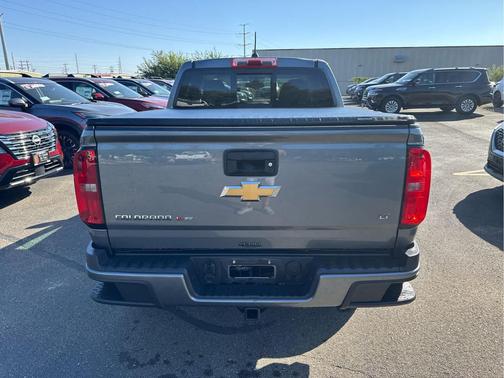 2018 Chevrolet Colorado LT