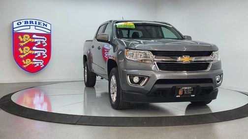 2018 Chevrolet Colorado LT