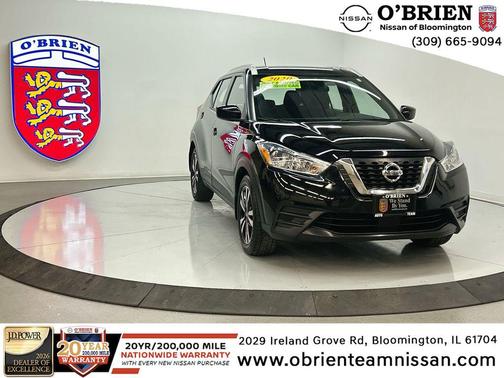 2020 Nissan Kicks SV