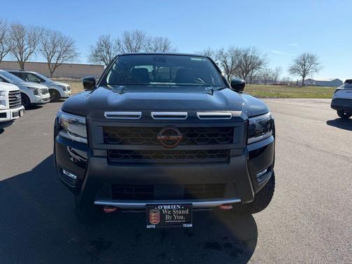 Super Black 2026 Nissan Frontier PRO-4X