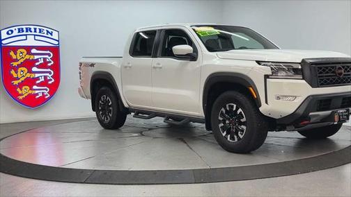 2024 Nissan Frontier PRO-4X