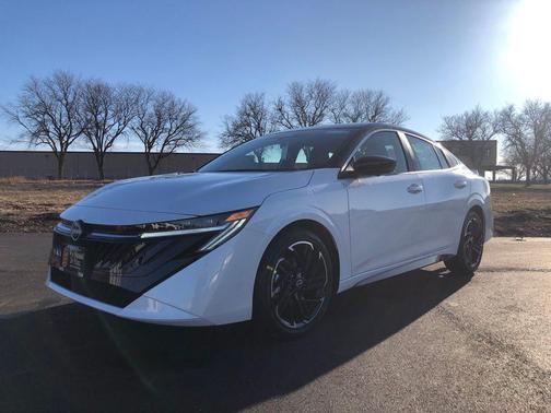 2026 Nissan Sentra SR