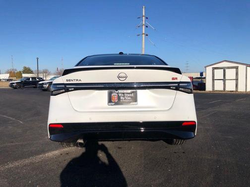 2026 Nissan Sentra SR