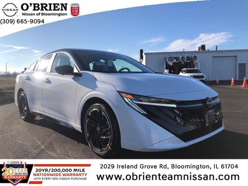 2026 Nissan Sentra SR