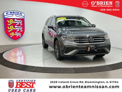 2023 Volkswagen Tiguan 2.0T SE 4MOTION