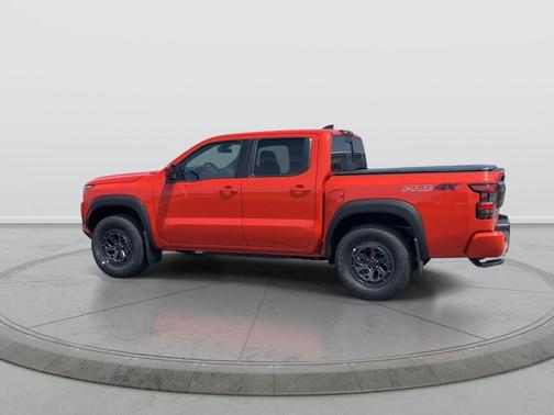 Afterburn Orange 2026 Nissan Frontier PRO-4X