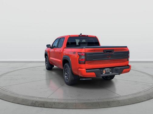 Afterburn Orange 2026 Nissan Frontier PRO-4X