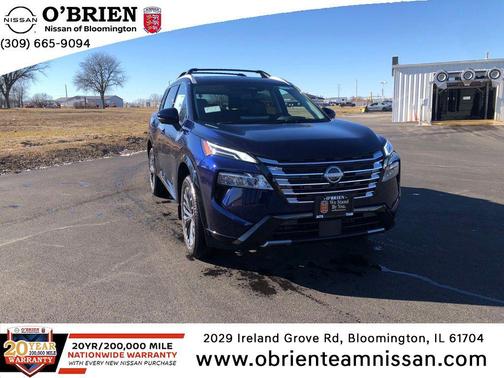 2026 Nissan Rogue Platinum