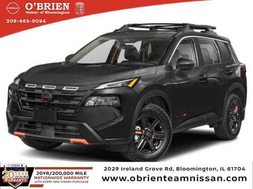 2026 Nissan Rogue Rock Creek