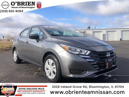 2025 Nissan Versa 1.6 S