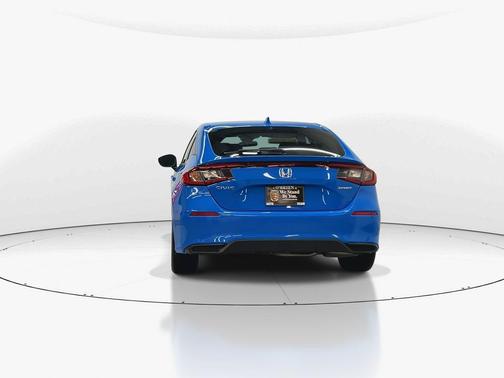 Blue 2023 Honda Civic Sport