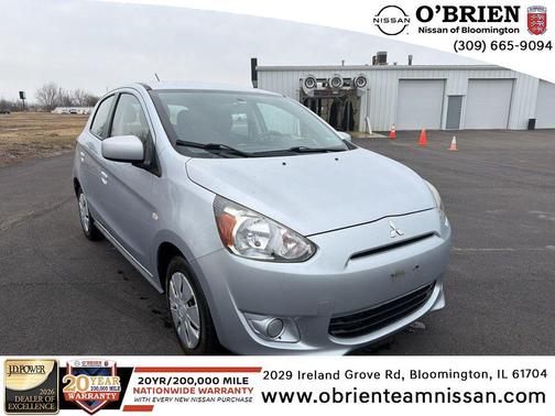 2015 Mitsubishi Mirage DE