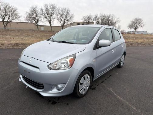 2015 Mitsubishi Mirage DE