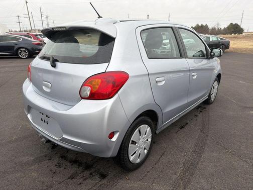 2015 Mitsubishi Mirage DE