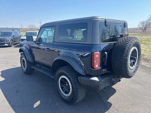 ANTIMATTER BLUE METALLIC 2021 Ford Bronco Big Bend
