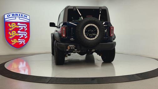 ANTIMATTER BLUE METALLIC 2021 Ford Bronco Big Bend