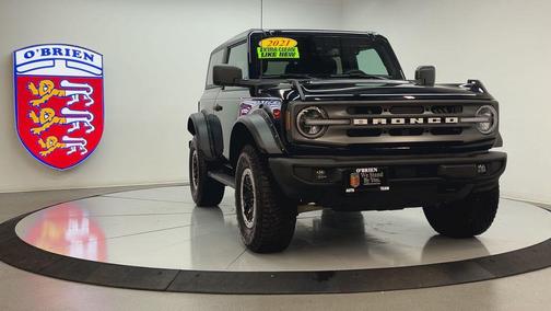 ANTIMATTER BLUE METALLIC 2021 Ford Bronco Big Bend