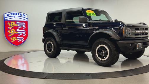 ANTIMATTER BLUE METALLIC 2021 Ford Bronco Big Bend