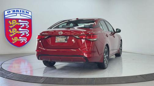 Scarlet Ember Tintcoat 2021 Nissan Sentra SV