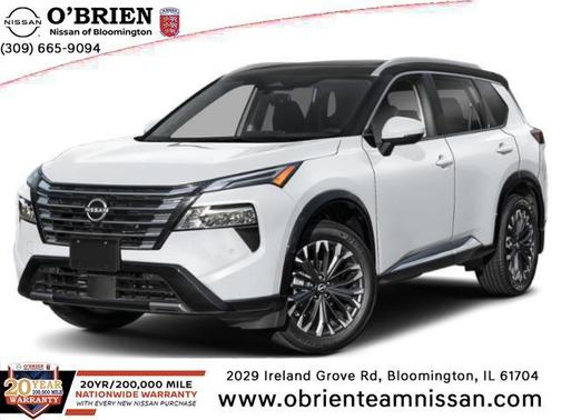 2025 Nissan Rogue Platinum