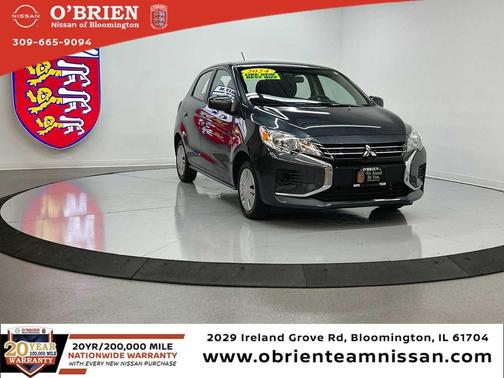 2024 Mitsubishi Mirage ES