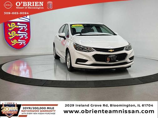 2018 Chevrolet Cruze LT