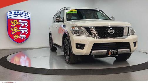 2017 Nissan Armada Platinum