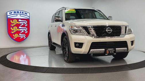 2017 Nissan Armada Platinum