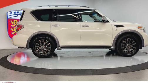 2017 Nissan Armada Platinum